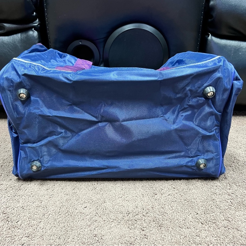 Vintage Sports Gear 80s-90s Duffle Bag gym bag travel bag euc - Picture 4 of 11